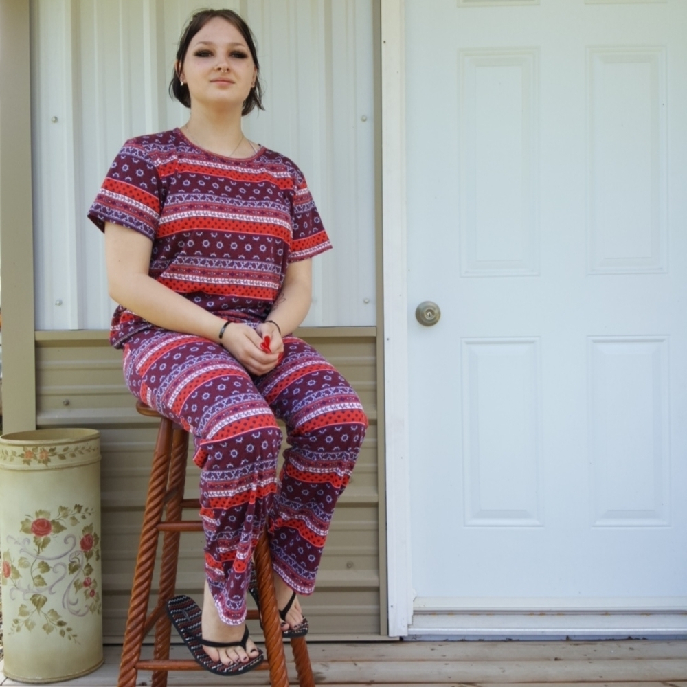 Croft & Barrow Intimates Pajama Set (L)